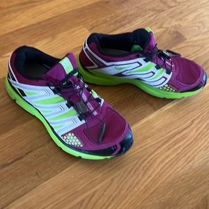 Women Salomon X Mission 2 running shoes size 7.5